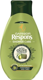 Bild på Respons Shower Care Mythic Olive & Black Soap 250 ml