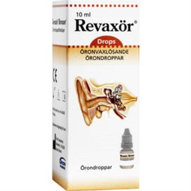 Bild på Revaxör örondroppar refill 10 ml