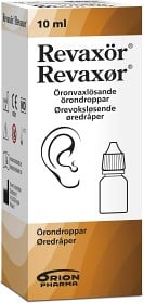 Bild på Revaxör örondroppar refill 10 ml