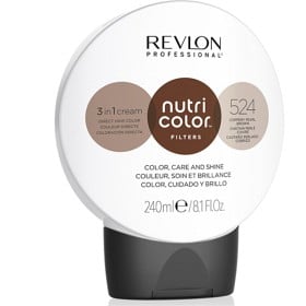 Bild på Revlon Professional Nutri Color Filters 524 Coppery Pearl Brown 240 ml