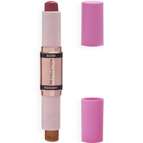 Bild på Revolution Blush & Highlight Stick Flushing Pink