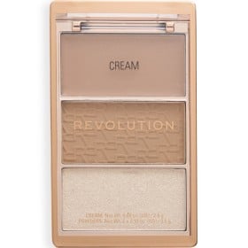 Bild på Revolution Bronze Icon Palettes, Divine Fair 7 g