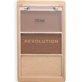 Bild på Revolution Bronze Icon Palettes, Golden Medium Tan 7 g