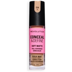 Bild på Revolution Conceal and Define Full Coverage Concealer C10N 3,4 ml