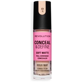 Bild på Revolution Conceal and Define Full Coverage Concealer C1N 3,4 ml