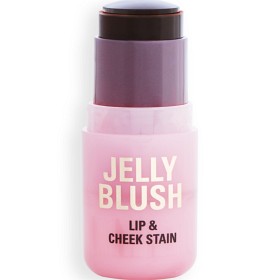 Bild på Revolution Jelly Blush Stick Lip and Cheek Stain Peach Orange 5,5 g