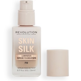 Bild på Revolution Makeup Skin Silk Serum Foundation F10 23 ml