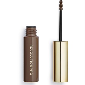 Bild på Revolution Pro Brow Volume and Sculpt Gel Warm Brown 6 ml