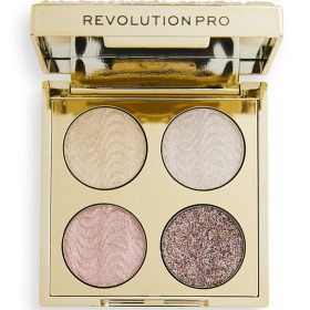 Bild på Revolution Pro Crystal Eye Quad Champagne Crystal