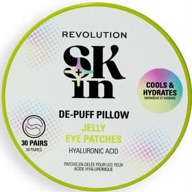 Bild på Revolution Skin De-Puff Pillow Jelly Eye Patches 30 st