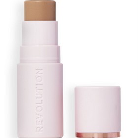 Bild på Revolution Skin Silk Bronzer Stick Fair Sand 4,5 g