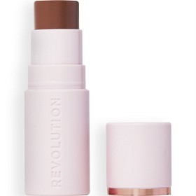 Bild på Revolution Skin Silk Bronzer Stick Tan Caramel 4,5 g