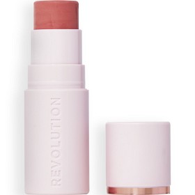 Bild på Revolution Skin Silk Marble Blush Stick Peachy Pink 4,5 g