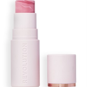 Bild på Revolution Skin Silk Marble Blush Stick Pinched Light Pink 4,5 g