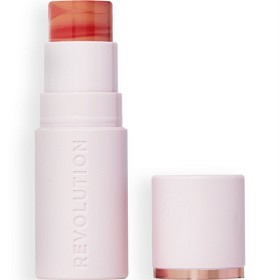 Bild på Revolution Skin Silk Marble Blush Stick Sunkissed Apricot 4,5 g