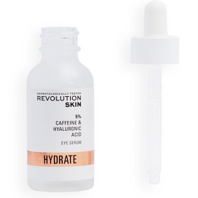 Bild på Revolution Skincare Targeted Under Eye Serum 5% Caffeine Solution + Hyaluronic Acid 30 ml
