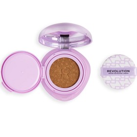 Bild på Revolution Superdewy Cushion Foundation Medium Tan Neutral 9 g