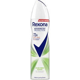 Bild på Rexona 72h Advanced Protection Aloe Vera Spray 150 ml