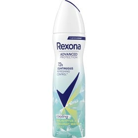 Bild på Rexona 72h Advanced Protection Eucalyptus & Coconut Water Spray 150 ml
