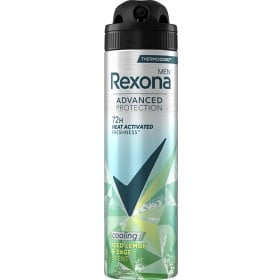 Bild på Rexona Men 72h Advanced Protection Iced Lemon & Sage Spray 150 ml