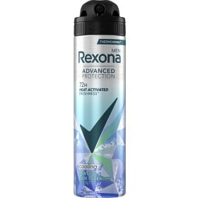 Bild på Rexona Men 72h Advanced Protection Menthol & Blue Lavender Spray 150 ml
