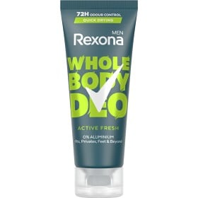 Bild på Rexona Men Whole Body Deo Active Fresh Cream 75 ml