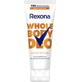 Bild på Rexona Whole Body Deo Fresh Citrus Cream 75 ml