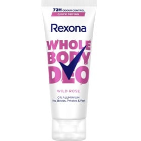 Bild på Rexona Whole Body Deo Wild Rose Cream 75 ml