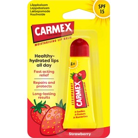 Bild på Carmex Strawberry Lip Balm Tube