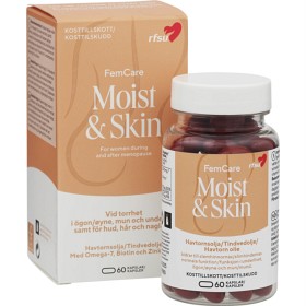 Bild på RFSU FemCare Moist & Skin 60 kapslar