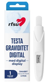 Bild på RFSU Graviditetstest Digital 1 st
