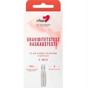 Bild på RFSU Graviditetstest Stav 2 st