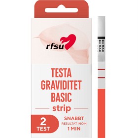 Bild på RFSU Graviditetstest Strips 2 st