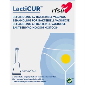 Bild på RFSU LactiCUR 7 st