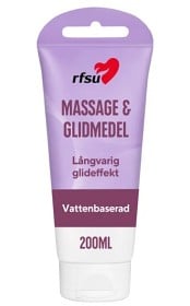 Bild på RFSU Massage Lube 200 ml