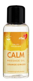 Bild på RFSU Massageolja Calm Orange Ginger 100 ml