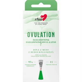 Bild på RFSU Ovulation Ägglossningstest 14 st