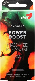 Bild på RFSU Power Boost kondomer 8 st