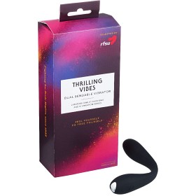 Bild på RFSU Thrilling Vibes Dual Bendable Vibrator