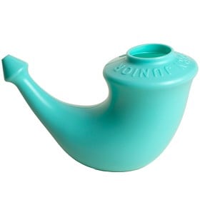 Rhino Horn Junior - Poire D'Irrigation Nasale Pour Enfants De 4 à 12 Ans