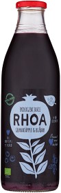 Bild på Rhoa Juice granatäpple & blåbär 1 liter