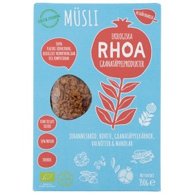 Bild på Rhoa Müsli Johannesbröd & Granatäpplekärnor 350 g