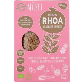 Bild på Rhoa Müsli Tahini & Granatäpplekärnor 350 g