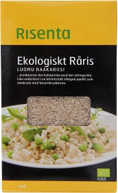 Bild på BERGENDAHLS - 1512 - RISENTA - RI RÅRIS KRAV 1KG (RISENTA AB)