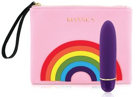 Bild på Rianne S Classique Vibrator Pride Deep Purple