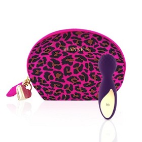 Bild på Rianne S Lovely Leopard Mini Wand Deep Purple