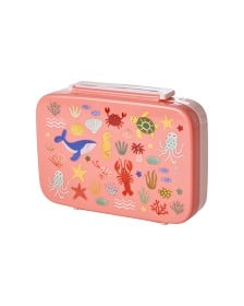 Bild på Rice Matlåda med fack (Coral Ocean Print)