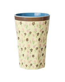 Bild på Rice Mugg Melamin Tall (Hacienda Flower Print)