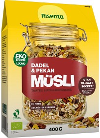 Bild på Risenta Dadel & Pekan Müsli 400 g