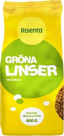Bild på Risenta Gröna Linser 500 g